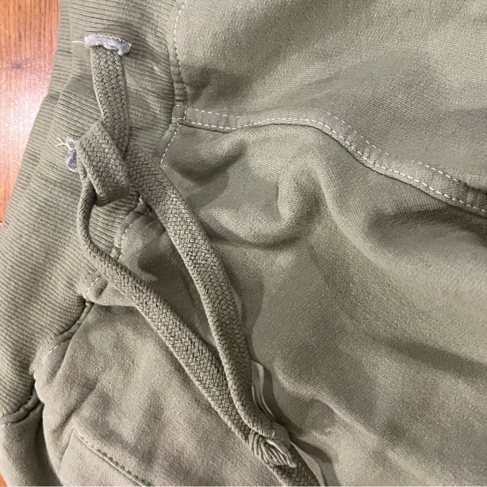 La Detresse olive sweatpants NWOT size XS - Picture 5 of 10
